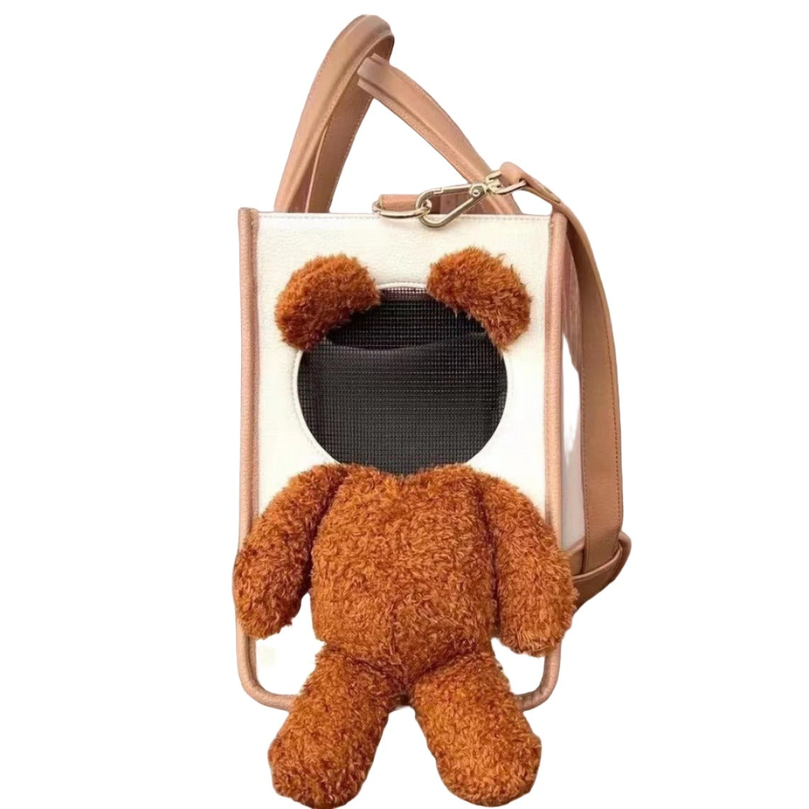 Molly Pistachio® | Teddy Dog Carrier Bag