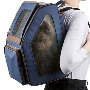 Rio Classic Navy 3-in-1 Carrier Bag on Wheels