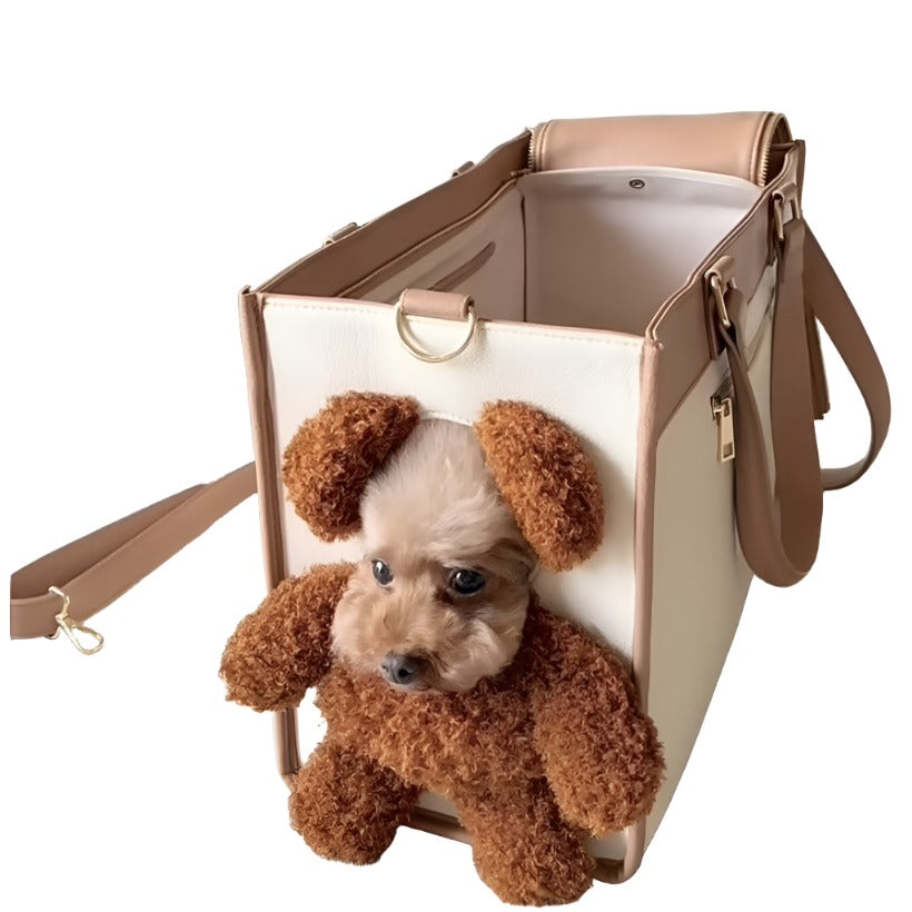 Molly Pistachio® | Teddy Dog Carrier Bag