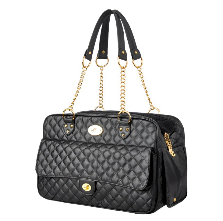 Molly Pistachio® | Luxury Leather Dog Carrier Bag