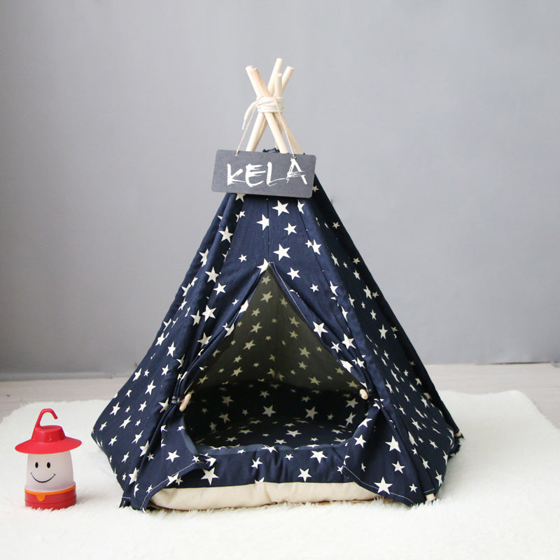 Molly Pistachio® | Tee-Pee Dog Bed
