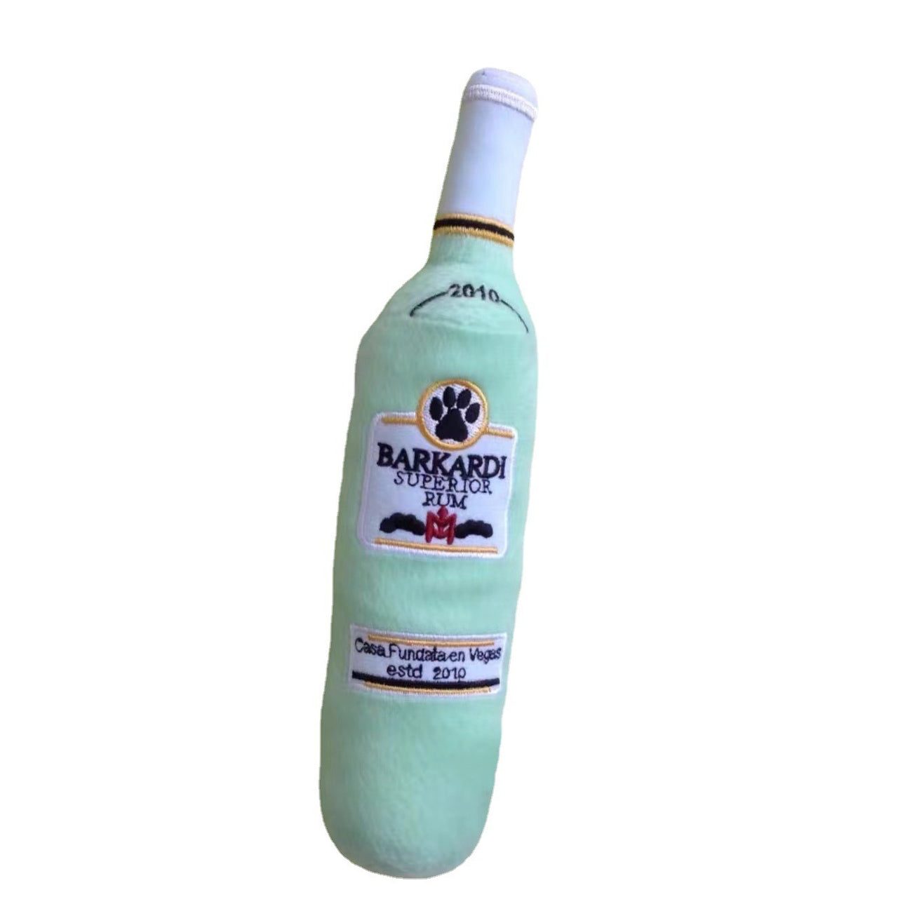 Molly Pistachio® | Barkardi Plush Dog Squeaky Toy