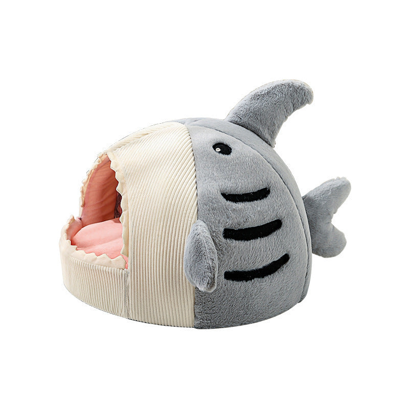 Molly Pistachio® Shark Dog Bed