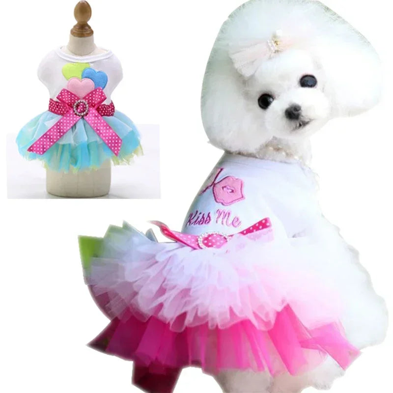 Molly Pistachio™ | Summer Dog Dress