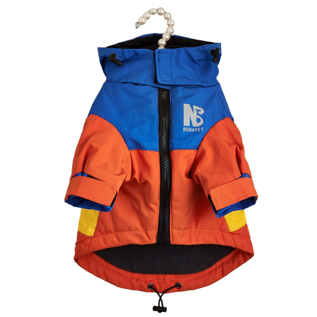Molly Pistachio™ |  Tri - Color Doggie Raincoat