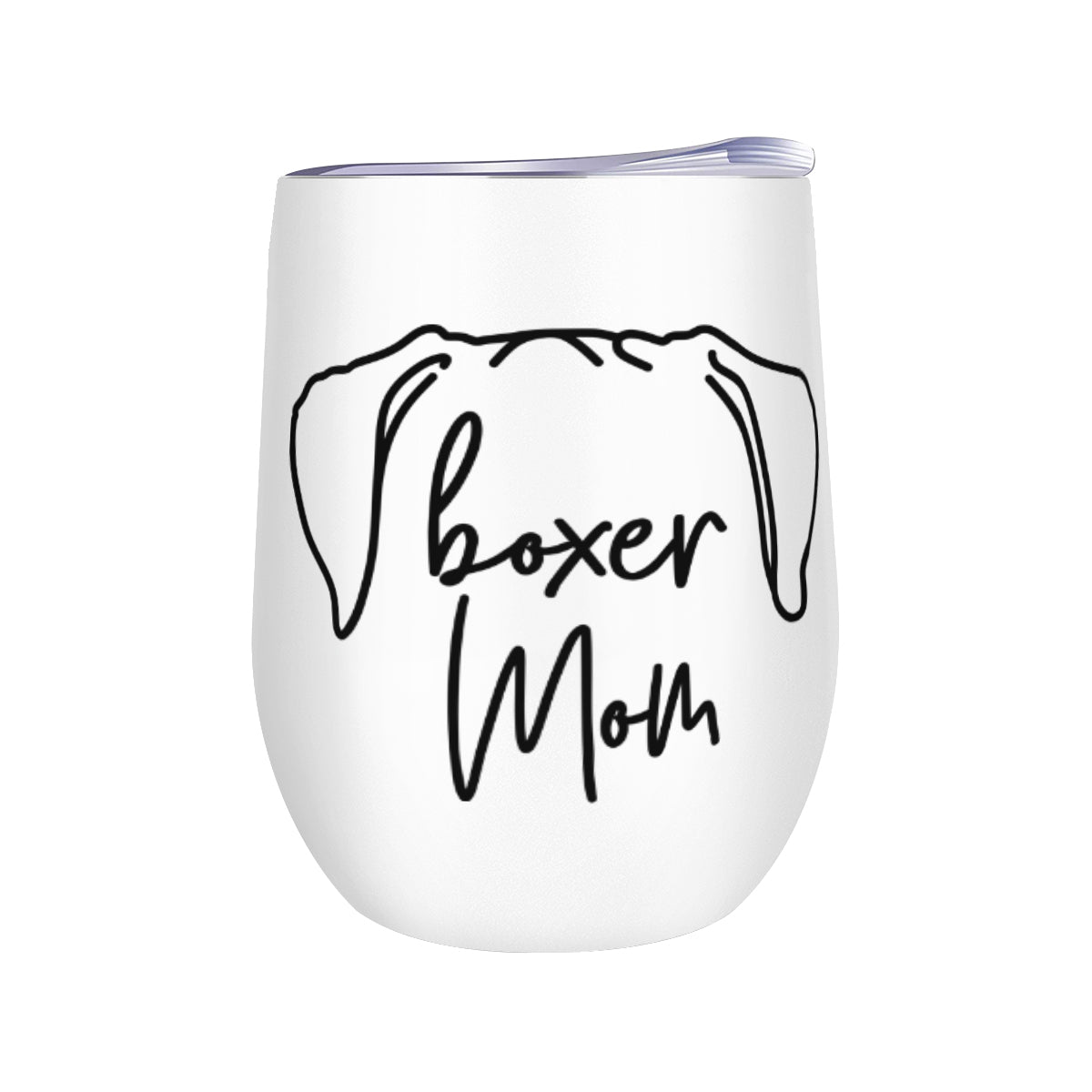 Boxer Mom 12oz Tumbler