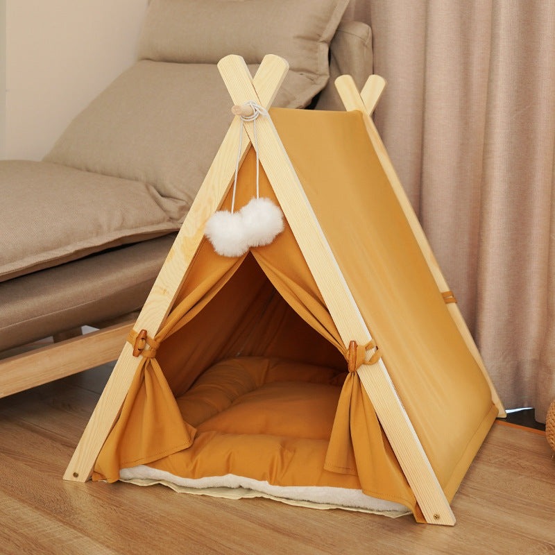 Molly Pistachio® | Vintage Style Tee-Pee Dog Bed