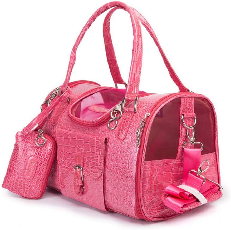 Molly Pistachio® | Luxe Leather Dog Carrier Bag