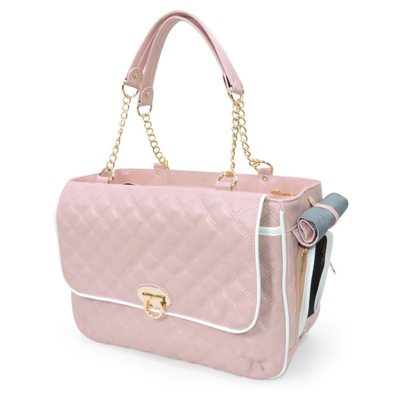 Molly Pistachio® | Couture Leather Dog Carrier Bag