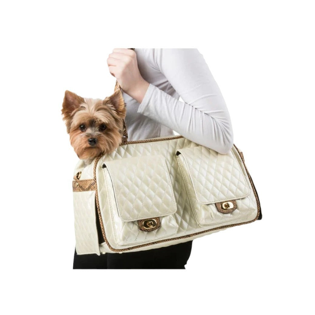 Molly Pistachio | Marlee Dog Carrier Bag