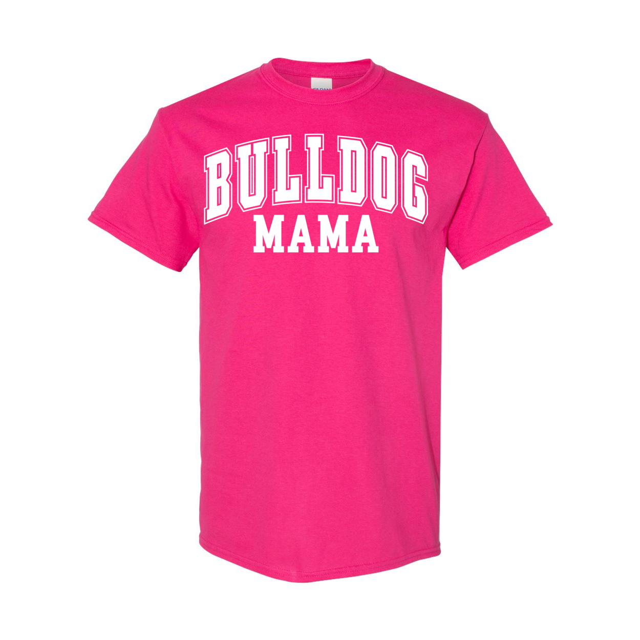 Molly Pistachio® | Bulldog Mama T-Shirt