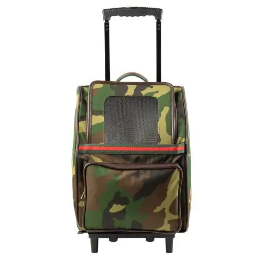 Rio Traveler Camo with Stripe - Bag on Wheels