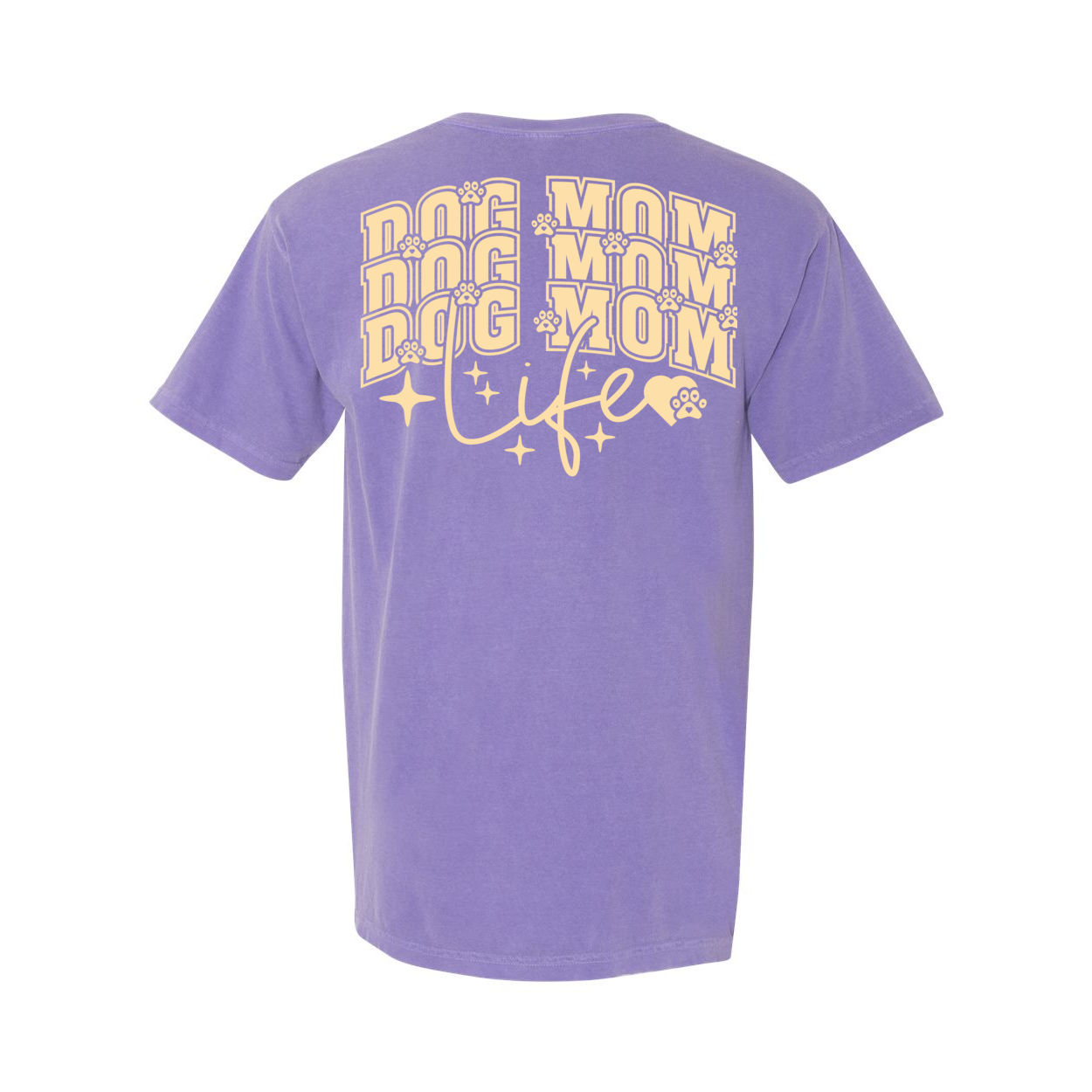 Molly Pistachio® | Dog Mom Life T-Shirt