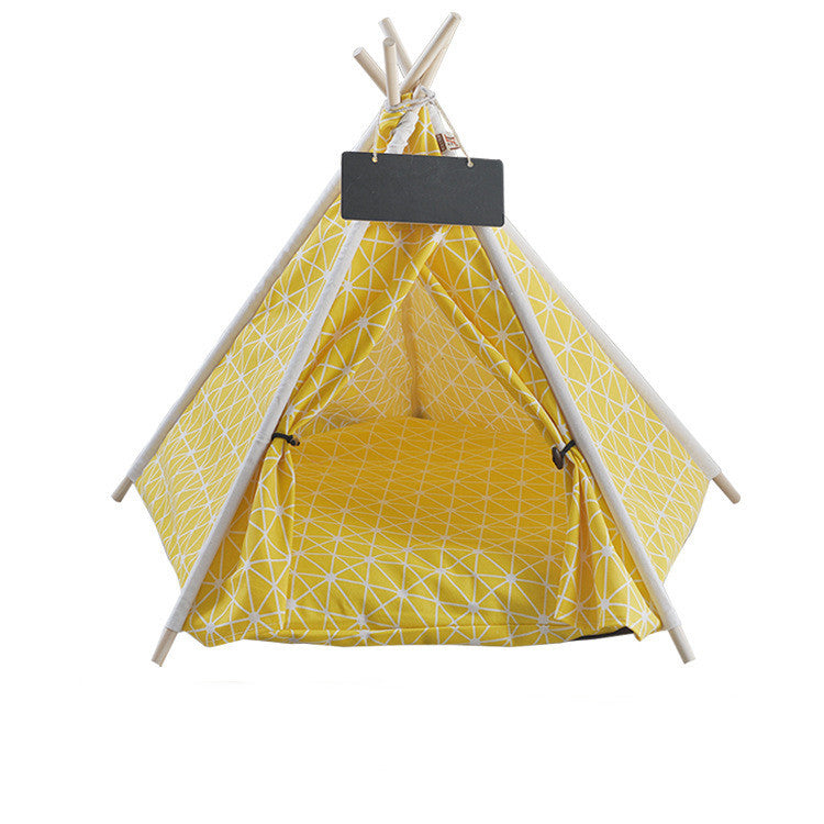Molly Pistachio® | Vintage Style Tee-Pee Dog Bed