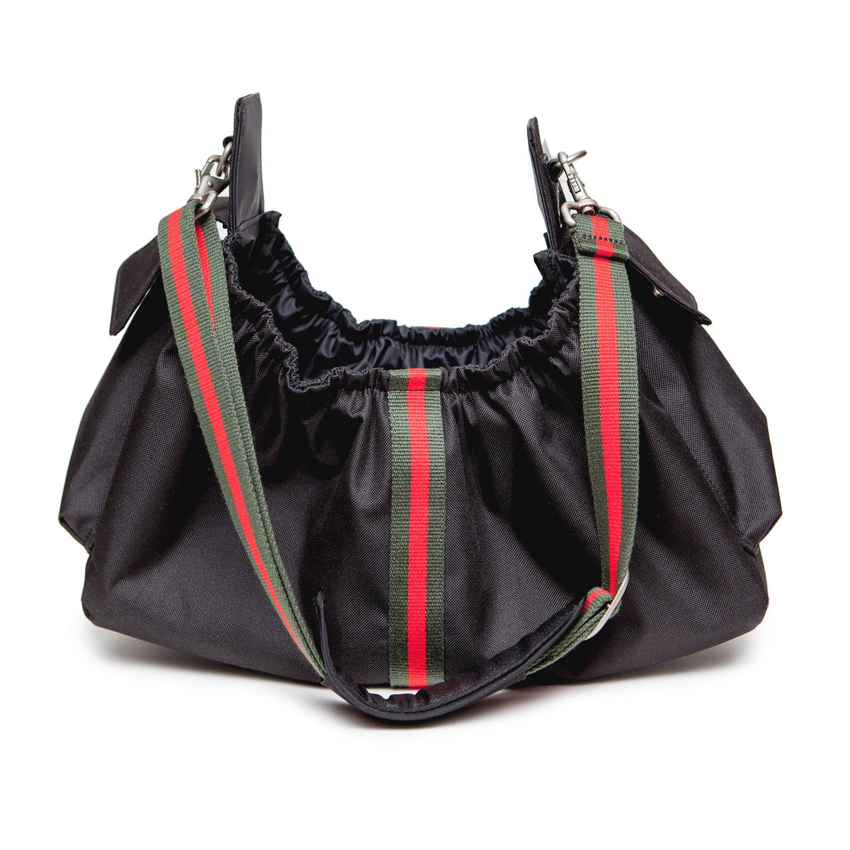 Gigi Black Striped Sling Carrier