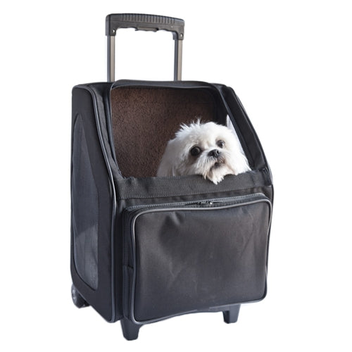 Rio Classic Black 3-in-1 Carrier Bag on Wheels
