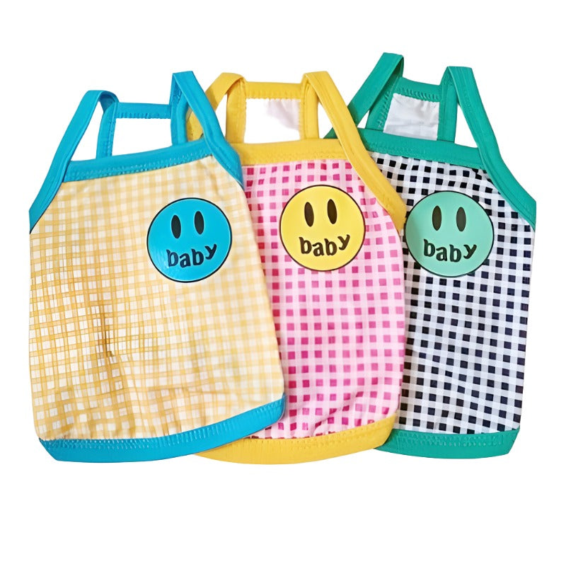Molly Pistachio™ | Cute Retro Smiley Dog Tank
