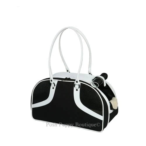 Roxy Black & White Carrier