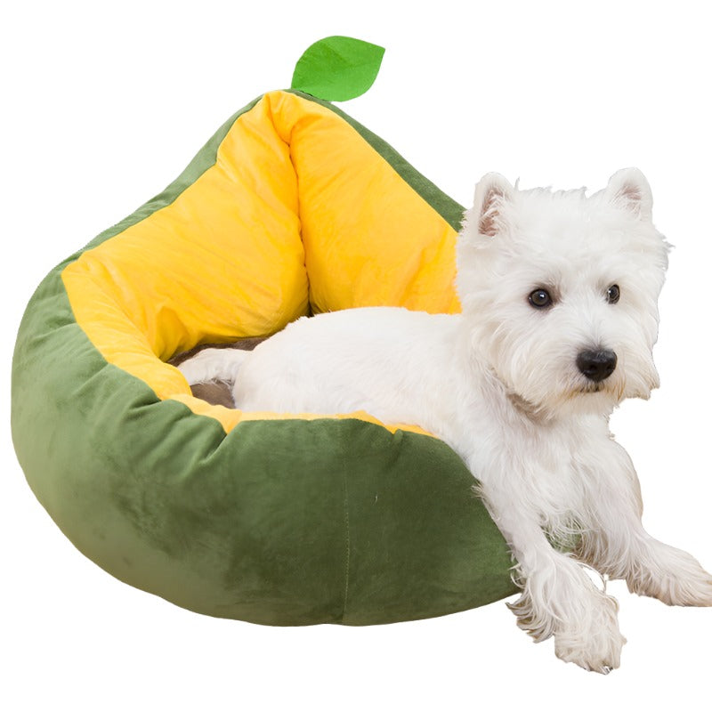 Molly Pistachio® | Frog Dog Bed