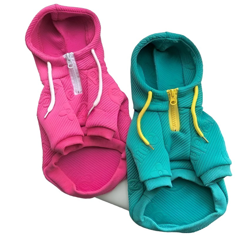 Molly Pistachio™ |  Pupreme Elements Designer Dog Hoodie