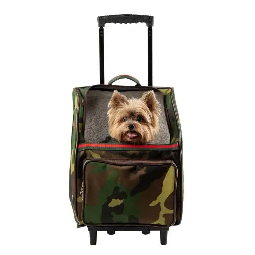 Rio Traveler Camo with Stripe - Bag on Wheels