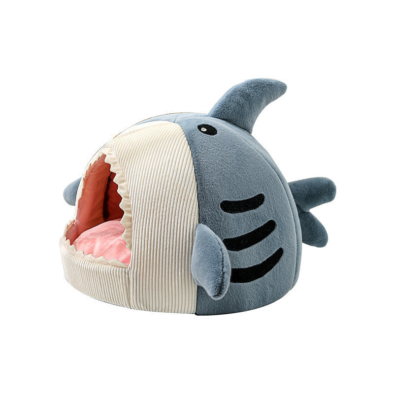 Molly Pistachio® Shark Dog Bed