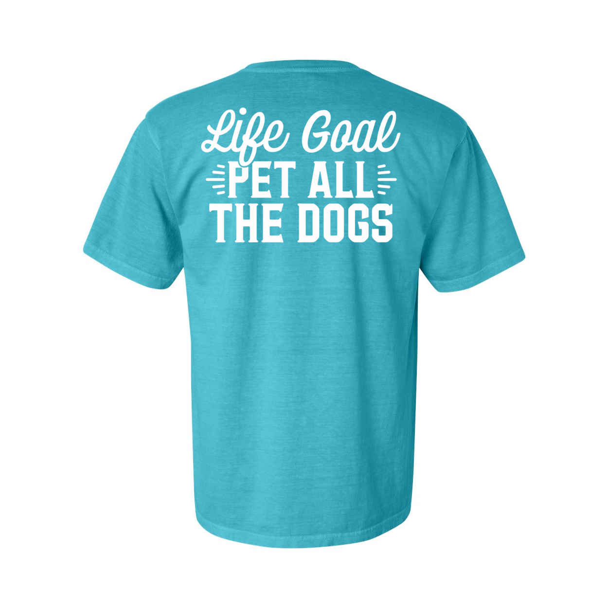 Molly Pistachio® | Life Goal Pet All The Dogs T-Shirt