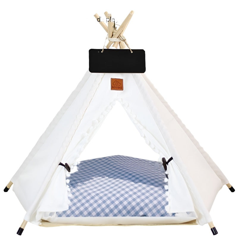 Molly Pistachio™ | Vintage Style Tee Pee Dog Bed