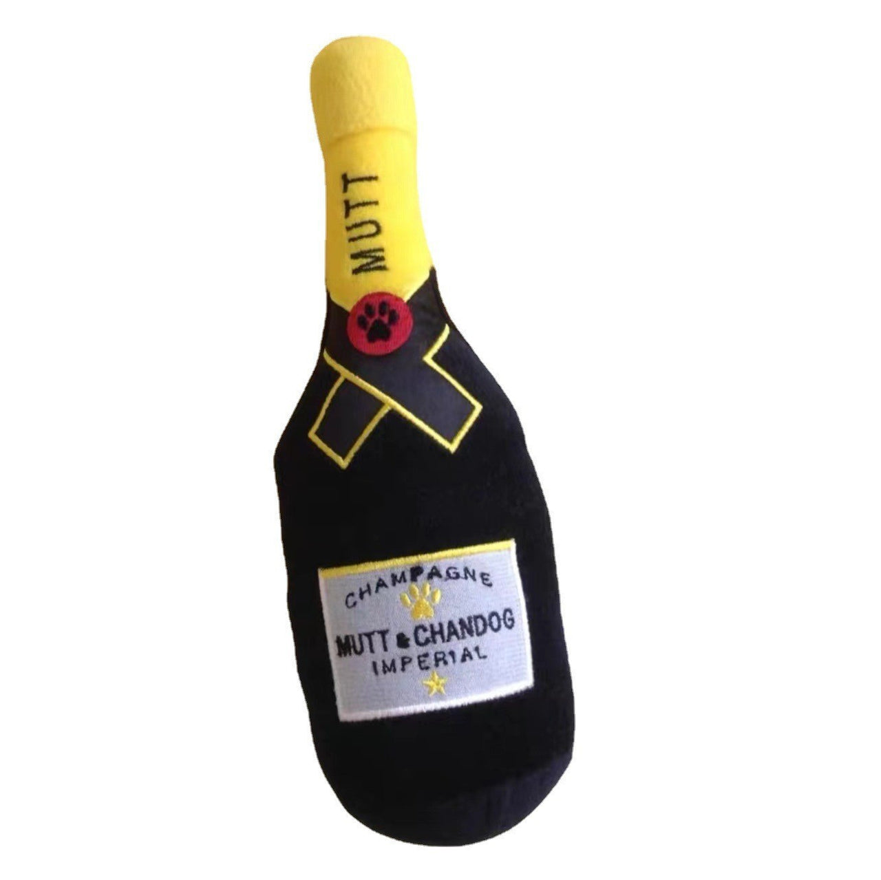 Molly Pistachio® |  Wine Bottle Squeaky Toy