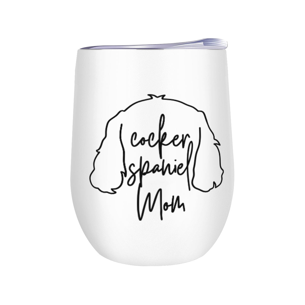 Cocker Spaniel Mom 12oz Tumbler