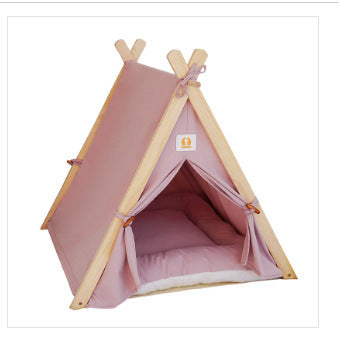 Molly Pistachio® | Vintage Style Tee-Pee Dog Bed