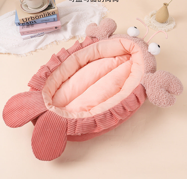 Molly  Pistachio® | Lobster Dog Bed