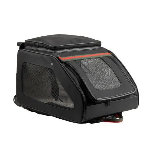 Rio Traveler Black with Stripe - Bag on Wheels