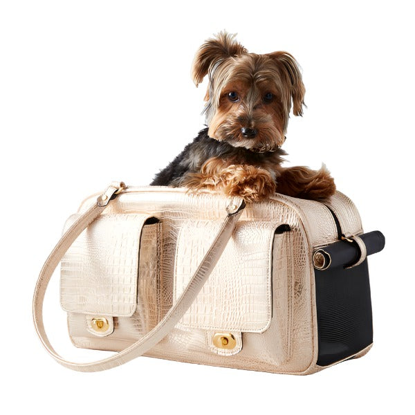 Molly Pistachio | Marlee Dog Carrier Bag