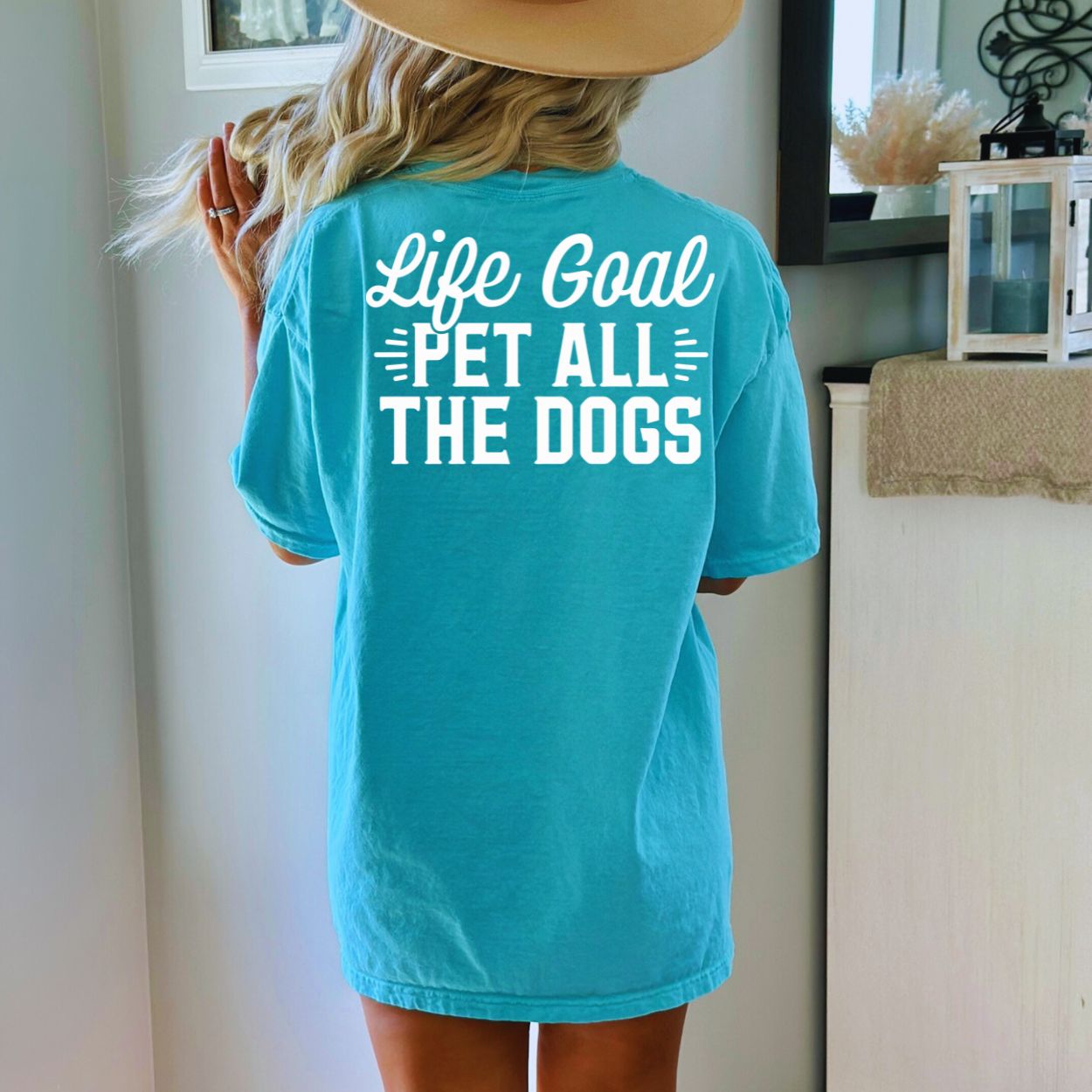 Molly Pistachio® | Life Goal Pet All The Dogs T-Shirt