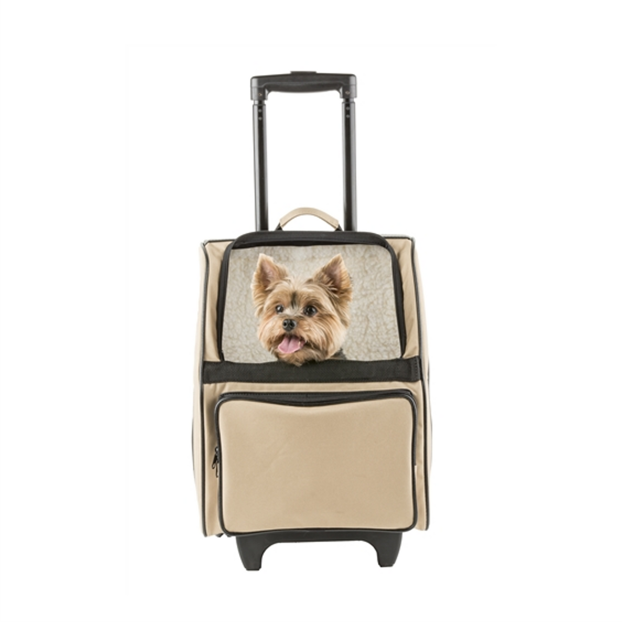 Rio Classic Khaki 3-in-1 Carrier Bag on Wheels