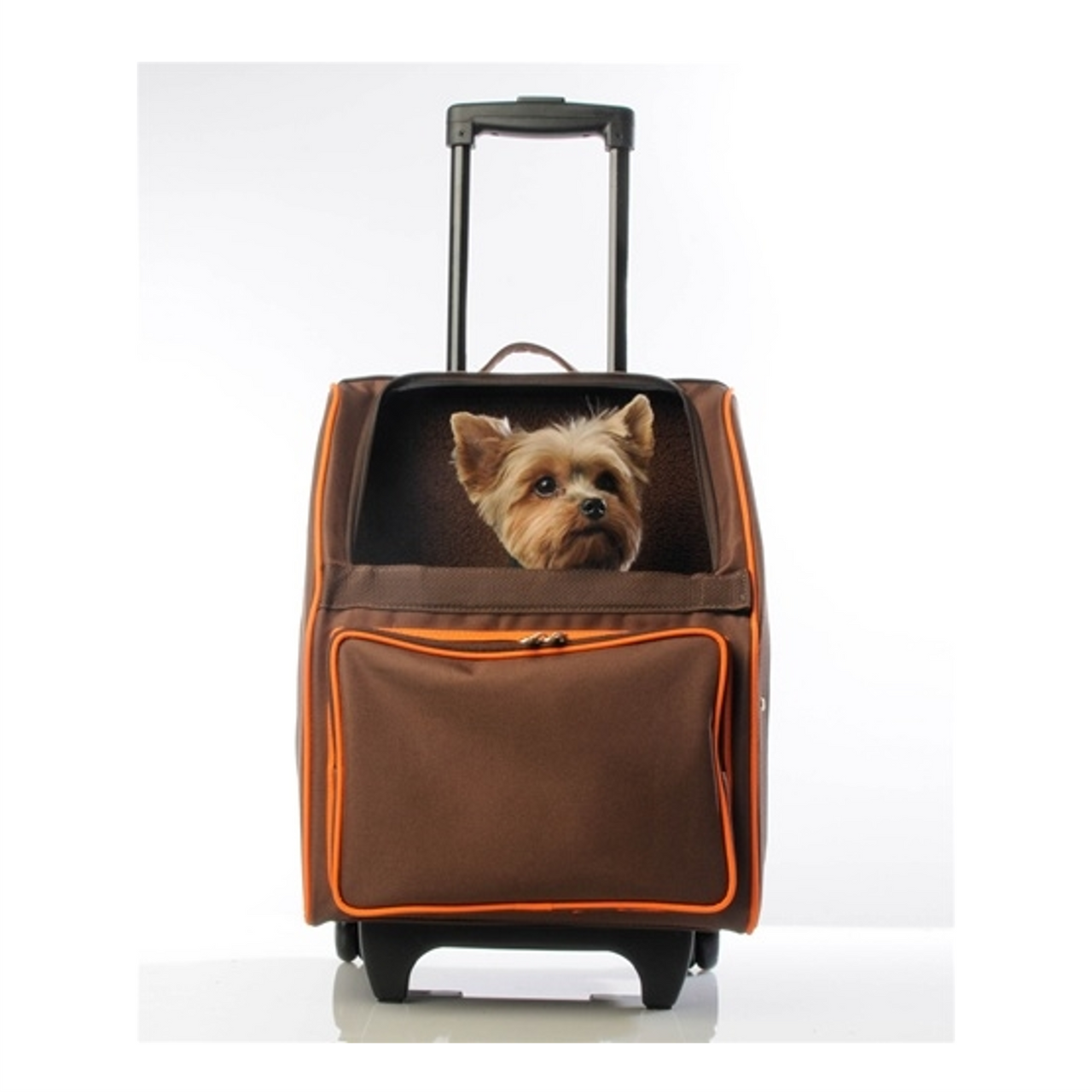 Rio Classic Orange Zest 3-in-1 Carrier Bag on Wheels