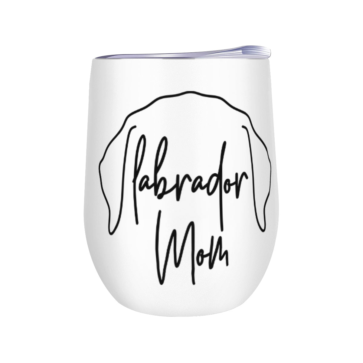 Labrador Mom 12oz Tumbler