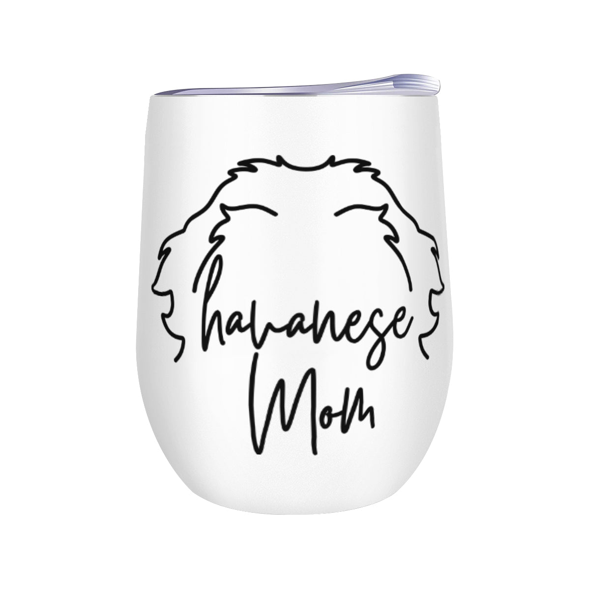 Havanese Mom 12oz Tumbler
