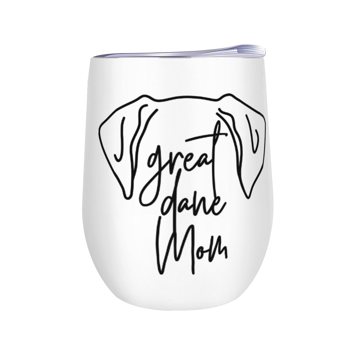 Great Dane Mom 12oz Tumbler