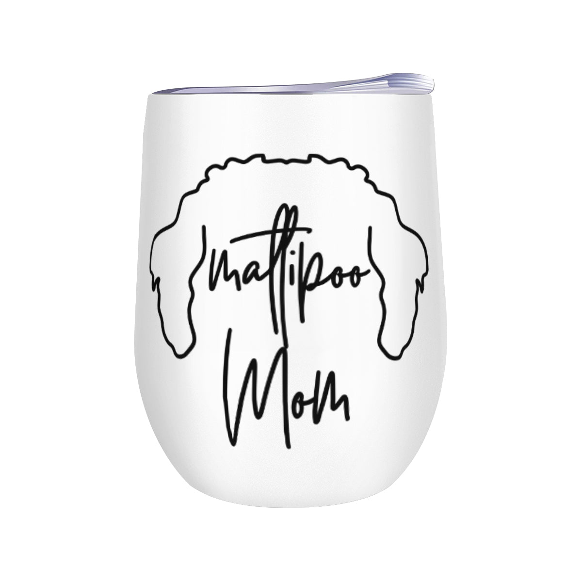 Maltipoo Mom 12oz Tumbler