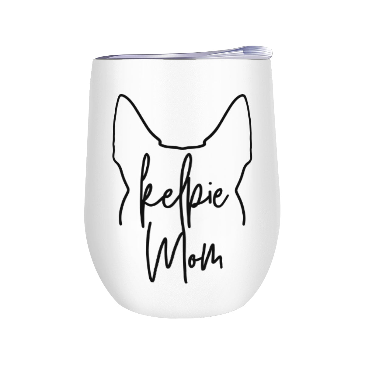 Kelpie Mom 12oz Tumbler