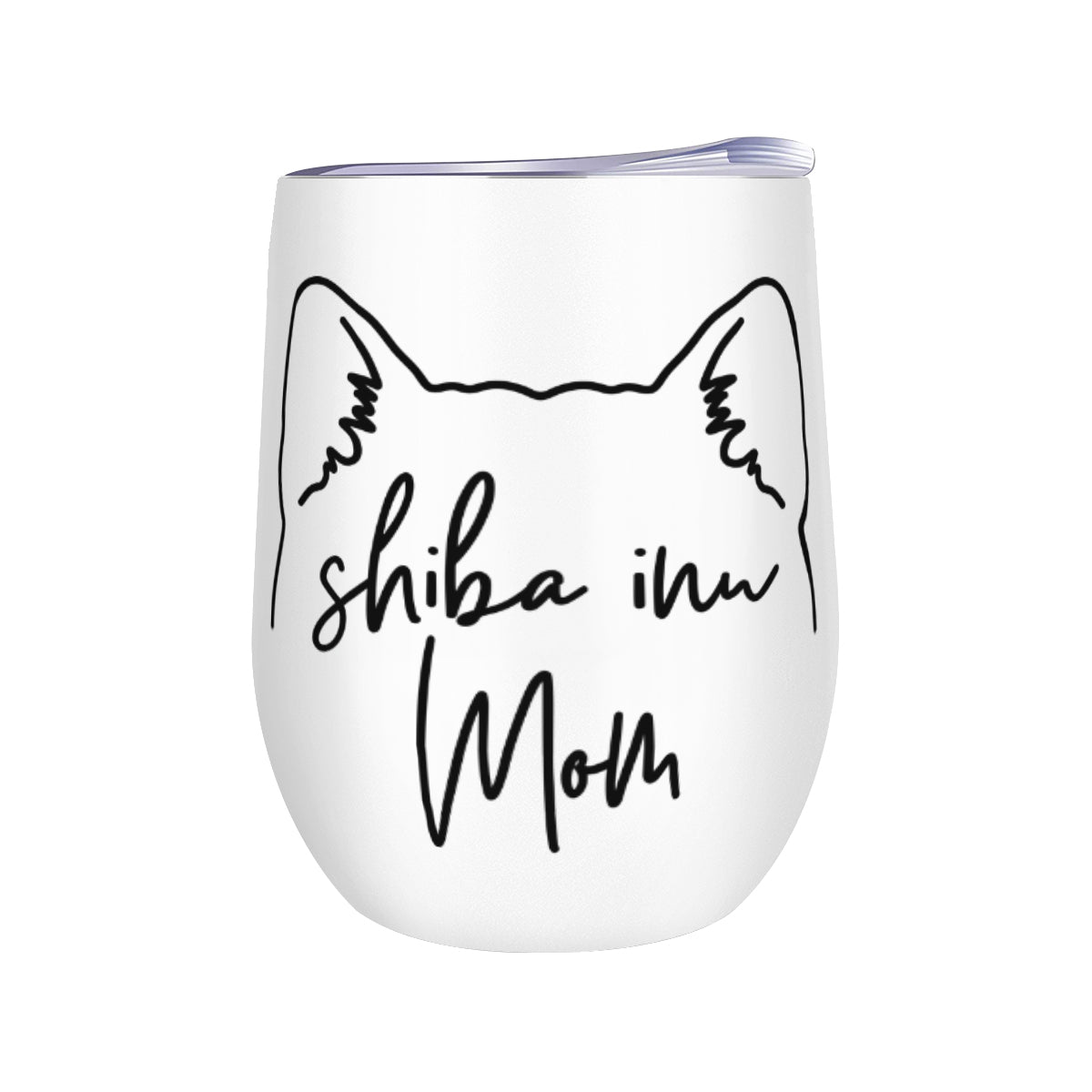 Shiba Inu Mom 12oz Tumbler