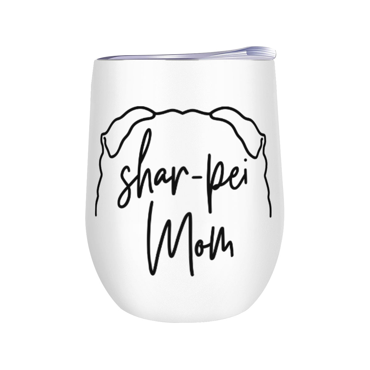 Shar-pei Mom 12oz Tumbler