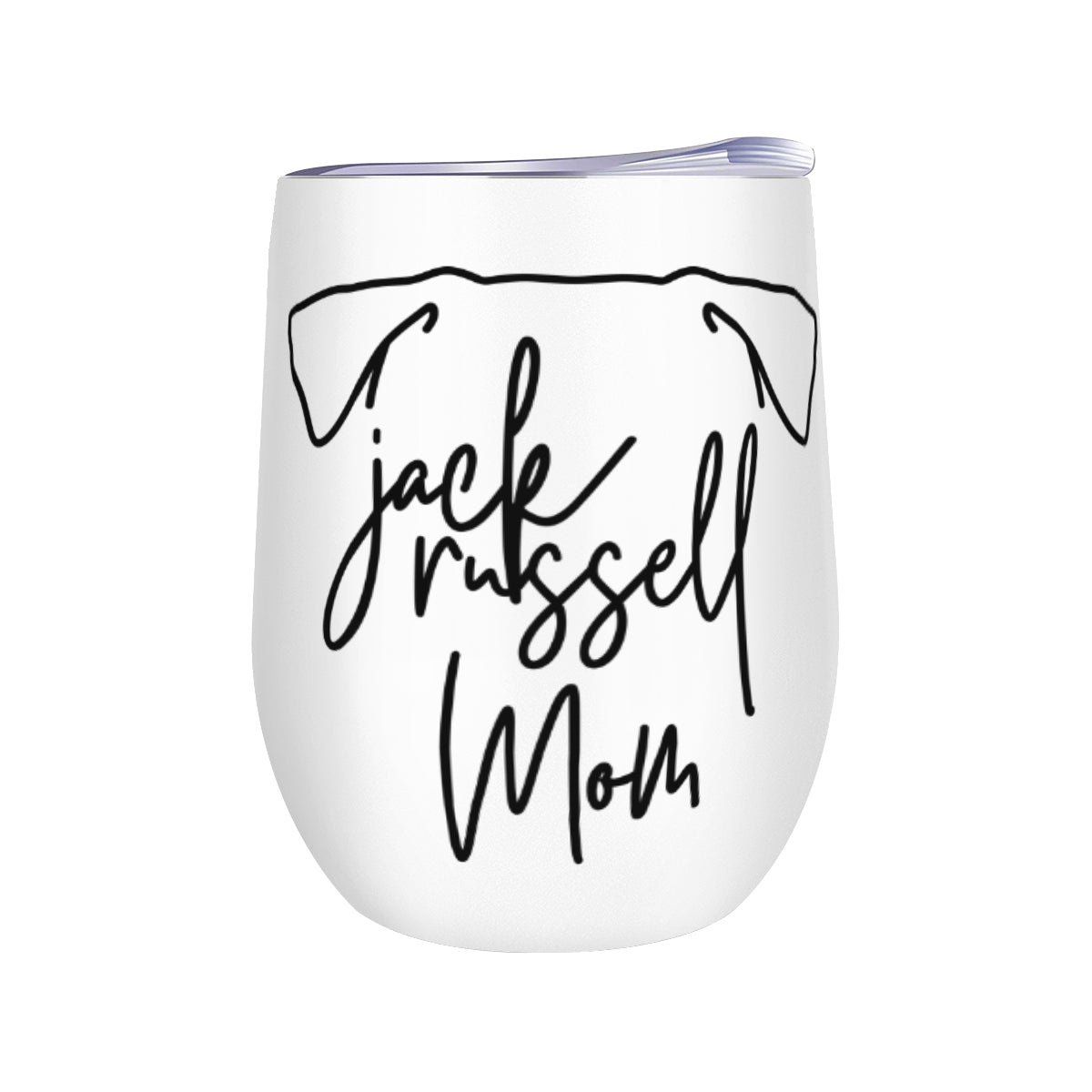 Jack Russel Mom 12oz Tumbler