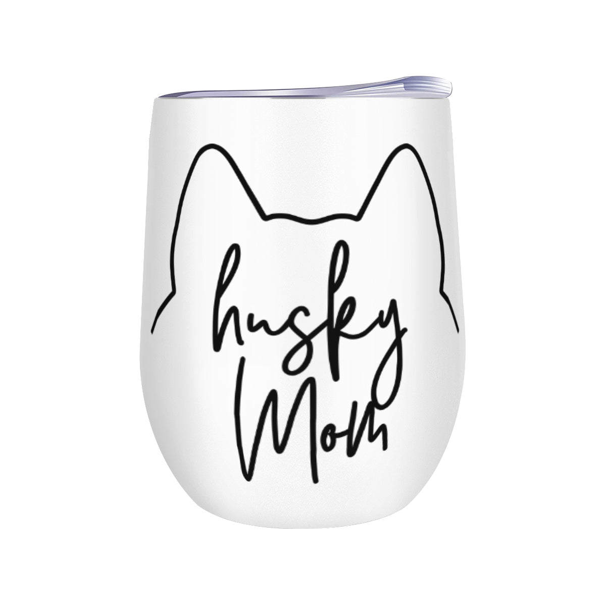 Husky Mom 12oz Tumbler