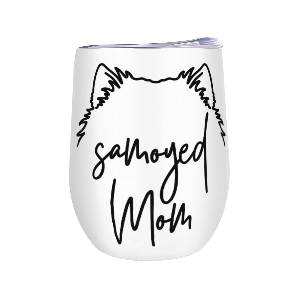 Samoyed Mom 12oz Tumbler